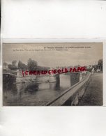 77 - LA FERTE SOUS JOUARRE- L' INVASION ALLEMANDE -LE PONT DE LA VILLE QUE LES ANGLAIS ONT FAIT SAUTER EN 1914 - La Ferte Sous Jouarre