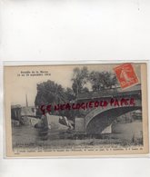 77 - LA FERTE SOUS JOUARRE- LE PONT NEUF- BATAILLE DE LA MARNE DU 4 AU 10 SEPTEMBRE 1914-  1916 - La Ferte Sous Jouarre