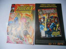 ULTRAFORCE  ULTRAVERSE N°2 THE PHOENIX RESURRECTION EN VO - Marvel