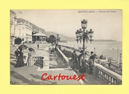 CPA ¤¤ MONACO ¤¤ MONTE CARLO ¤¤  Les Terrasses Animée - Monte-Carlo