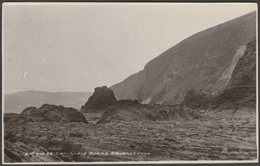 Craiglais Rocks, Aberystwyth, Cardiganshire, C.1920s - Dania Series RP Postcard - Cardiganshire