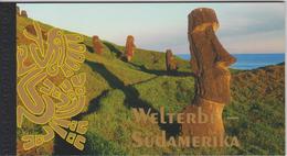 United Nations Prestige Booklet MH0-12 2007 Vienna World Heritage South America Rapa Nui - Tiwanaku - Cueva De Las Mano - Carnets