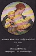 AK Mutter Mit Kindern - Deutschlands Zukunft - Spende Für Säuglings- Und Kleinkinderschutz Bayern - Zumbusch (37968) - Zumbusch, Ludwig V.