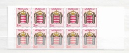 1987 MNH Monaco Michel MH O-2, 1850 - Cuadernillos