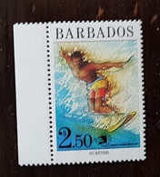 BARBADES, BARBADOS Surf, Surfing. 1 Valeur Neuve. MNH ** - Autres & Non Classés