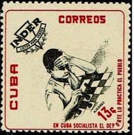 CUBA Echec, Echecs, Chess, Ajedrez. Yvert N° 602 ** MNH - Schach