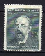 Böhmen Und Mähren 1944 Mi 138 * [011218IX] - Unused Stamps
