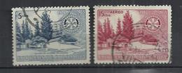 COLOMBIA 1955 - 50 YEARS OF ROTARY INTERNATIONAL - CPL. SET - USED OBLITERE GESTEMPELT USADO - Rotary, Club Leones