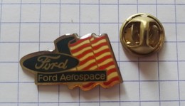 Pins Logo Badge Ford Aerospace Drapeau - Ford