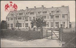 Laxton & Crosby House, Oundle, Northamptonshire, 1919 - King & Son Postcard - Northamptonshire