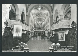 Suisse-basilika Mariastein-chor Und Orgel   Xi86 - Metzerlen-Mariastein