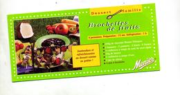 Fiche Recette Chocolat Meunier Brochette De Fruit Theme Pomme - Cooking Recipes