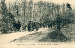 79 - Beauvoir Sur Niort : Rond Point Des Houillères - Beauvoir Sur Niort