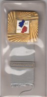 Partipation Enamel Pin Badge ORGANIZER European Championship Yugoslavia Belgrade 1973 ,Beograd 73 , Boxing - Apparel, Souvenirs & Other