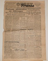 Ouest-France Du 28 Mars 1945. - French