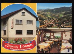 CPM Allemagne BÜHL-Neusatz Gasthaus Und Pension LOWEN Multi Vues - Buehl