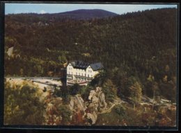 CPM Neuve Allemagne BÜHL-Sand Höhenhotel Restaurant Café WIEDENFELSEN - Buehl