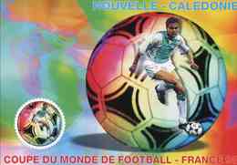 Entier Postal De 1998 Sur CP Avec Timbre "Planisphère/RF" Et  Illust. "Coupe Du Monde De Football - France 98" - Interi Postali