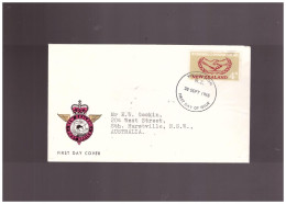 NUOVA ZELANDA - 28 9 1965  BUSTA FDC COOP INTERNAZ - FDC