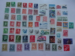 Norge Norvège Norway Lot De Timbres Norwegen Norvegia - Verzamelingen