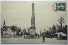 ROND POINT DE LA PYRAMIDE - FORÊT DE SÉNART - Sénart