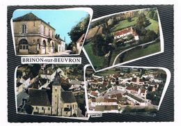 BRINON Sur BEUVRON  58  Multivues Avec 4 Photos En 1971 - Brinon Sur Beuvron