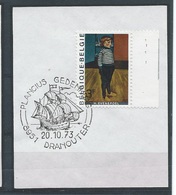 België   O.B.C.  1686  (O)  Plaatnummer 1  Dranouter - 1971-1980