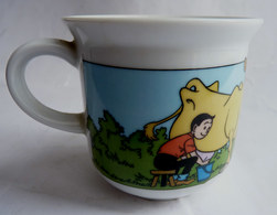 TASSE EN PORCELAINE ESCHENBACH 2000 BOB ET BOBETTE - Vandersteen - El Arte De La Mesa