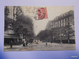 PARIS-Rue De Tolbiac - Arrondissement: 13