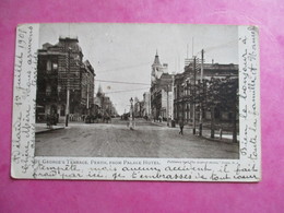 CPA AUSTRALIE ST GEORGE'S TERRACE PERTH FROM PALACE HOTEL - Perth