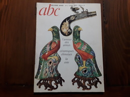Revue Magazine ABC Armes à Feu Françaises Avec Cotation > 19 E S + Ceramiques Chinoises, 1973 , No 2, 83 Pages Bon état - French