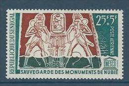 Senegal Aerien YT 39 (PA) " Monuments De Nubie " 1964 Neuf** - Senegal (1960-...)