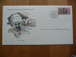 (S) Transkei FDC 1-3-1978 Men's Pipes With Cachet - Transkei