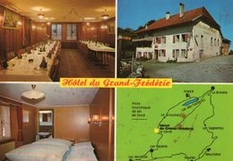 (82) CPSM  Le Cernil S Les Bayards  Hotel Du Grand Frederic     (Bon Etat ) - NE Neuchâtel