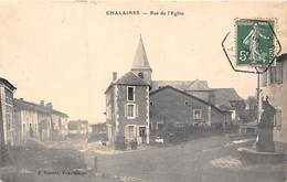 Chalaines        55       Rue De L'Eglise             (voir Scan) - Altri & Non Classificati