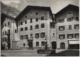 Viscosoprano Val Bregaglia, Piazza - Photo: Hans Steiner - Bregaglia