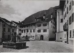 Viscosoprano Val Bregaglia - Piazza - Photo: Hans Steiner - Bregaglia