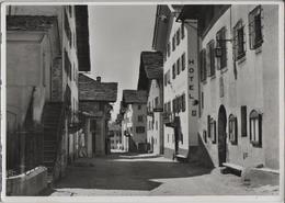 Viscosoprano Val Bregaglia - Dorfpartie, Hotel - Photo: Max Wagner - Bregaglia