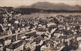 SUISSE,SWITZERLAND,SVIZZERA,HELVETIA,SWISS,SCHWEIZ ,LUCERNE,LUZERN,CARTE PHOTO AERIENNE NORDMANN,RARE - Luzern