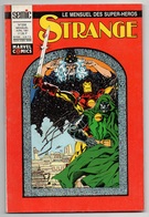 Strange N°256 L'araignée - Iron Man - Namor - Un Monstre Pour Un Tunnel - Les Vengeurs De 1991 - Strange