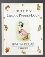 The Tale Of Jemima Puddle-Duck By Beatrix Potter En 1997 - Libri Illustrati