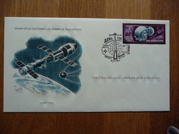 (S) RUSLAND USSR FDC SPACE 12-04-1977 - FDC