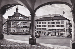 1903,SUISSE,SCHWEIZ,SVIZZERA,SWITZERLAND,HELVETIA,SCHWYZ,HOTEL WYSSES ROSSLI - Autres & Non Classés