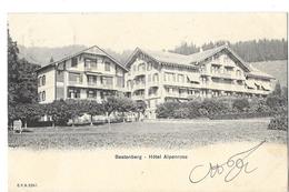 BEATENBERG (Suisse) Hotel Alpenrose - Beatenberg