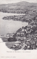 SUISSE,SWITZERLAND,SVIZZERA,SCHWEIZ,HELVETIA,SWISS ,VAUD,MONTREUX,TERRITET,CARTE ANCIENNE,1900 - Montreux