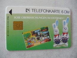 Phonecard Germany K 092 Milky Way Chocolate  5000 Ex. - K-Series : Customers Sets