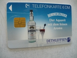 Phonecard Germany K 033 Bommerlunder Drink Alcohol  6000 Ex. - K-Series : Customers Sets