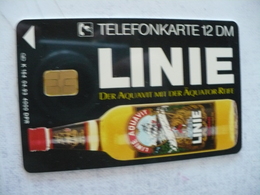 Phonecard Germany K 164 Linie Drink Alcohol  4000 Ex. - K-Series : Customers Sets