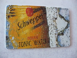 Phonecard Germany O 363 Schweppes Tonic Drink 2000 Ex. - O-Series: Kundenserie Vom Sammlerservice Ausgeschlossen