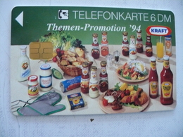 Phonecard Germany K 187 Kraft Food 6000 Ex. - K-Series : Customers Sets